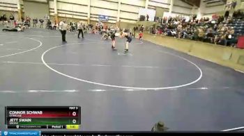 215 lbs Quarterfinal - Connor Schwab, Syracuse vs Jett Swain, Uintah