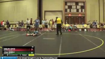 80 lbs Quarterfinals (8 Team) - Shiloh Joyce, Revival Yellow vs Cole Rebels, Buxton USA