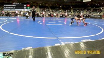 85 lbs Final - Jaxon Huffman, Team Tulsa Wrestling Club vs Jaxon Randall, Immortal Athletics WC