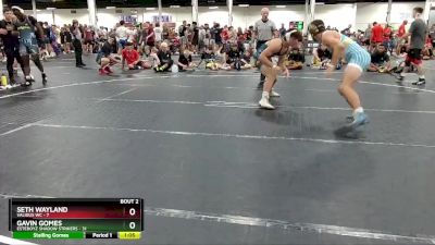 165 lbs Round 1 (6 Team) - Gavin Gomes, EsteBoyz Shadow Strikers vs Seth Wayland, Validus WC