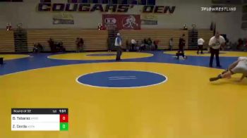 109 lbs Round Of 32 - Devin Tabarez, Arroyo Grande vs Zane Cerda, Hoover-Fresno