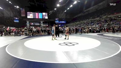 170 lbs Champ. Rd Of 64 - Valerie Guerrero, TX vs Kinsley Prather, ID