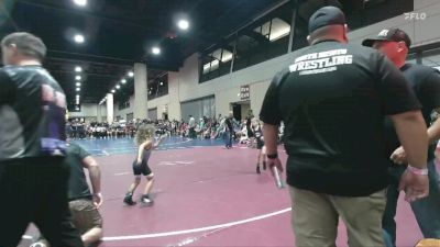 50 lbs Round 1 (6 Team) - Stephen Strickland, Moyer Elite vs Brody Riley, North DeSoto Red WA