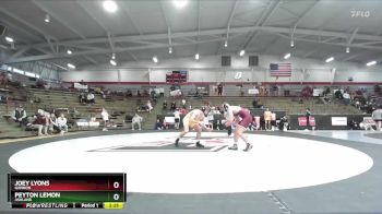 197 lbs Cons. Round 7 - Joey Lyons, Gannon vs Peyton Lemon, Ashland