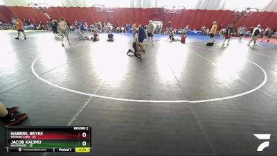 157-159 B Round 2 - Jacob Kalimu, Mahtomedi vs Gabriel Reyes, Random Lake