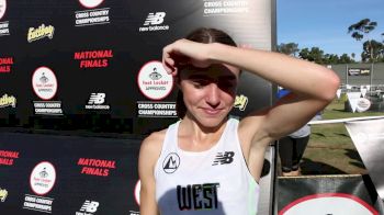 Claudia Lane After Back-To-Back Foot Locker Titles