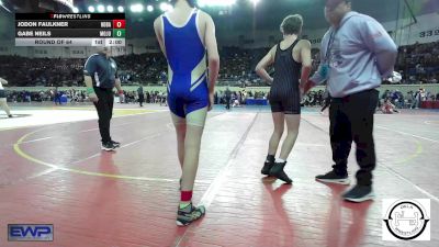 105 lbs Round Of 64 - Jodon Faulkner, Hobart Bearcats vs Gabe Neils, Mojo Grappling Academy