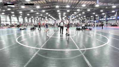 160 lbs Round Of 128 - Justin Bremberg, MA vs Dalton Matney, KY