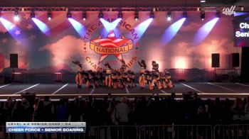 Cheer Force - Senior Soaring [2026 L4.2 Senior Coed - D2 1] 2026 The American Celebration Salt Lake City Nationals