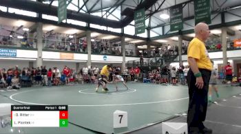 85-91 lbs Quarterfinal - Dominic Ritter, Normal Community High School vs Landon Piontek, X-Factor Elite