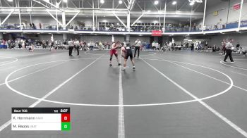 149 lbs Consi Of 8 #2 - Kenny Herrmann, Harvard vs Matt Repos, Unattached-Lehigh University