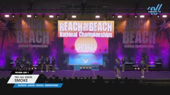 TSC All Stars - Smoke [2025 L2 Junior - Novice - Restrictions Day 1] 2025 ACDA Reach the Beach All Star Grand Nationals