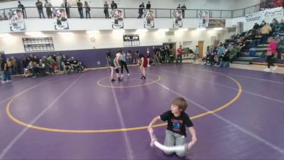 175 lbs Round 2 - Jordan Potter, Greybull MS vs Winter Harris-Chavez, Riverton Middle School