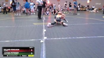 52 lbs Round 5 - Ryland Ferguson, Fulton vs Cayden Petersen, Lions Wrestling Academy