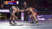 61 kg Quarterfinal - Andrii Dzhelep, UKR vs Teimuraz Vanishvili, GEO