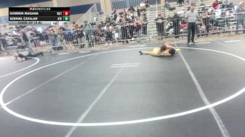 106 lbs Consi Of 16 #2 - Dominik Magana, Victory Wrestling-Central WA vs Ezekiel Catalan, Atc