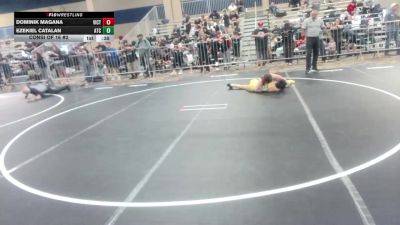 106 lbs Consi Of 16 #2 - Dominik Magana, Victory Wrestling-Central WA vs Ezekiel Catalan, Atc