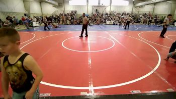 75 lbs Consolation - Collin Grandstaff, Hilldale Youth Wrestling Club vs Robert Stegeman, Tulsa Blue T Panthers