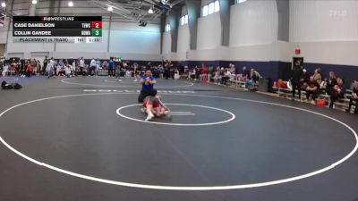 60 lbs Placement (4 Team) - Case Danielson, Texas Elite Wrestling Club vs Collin Gandee, North DeSoto Wrestling Academy
