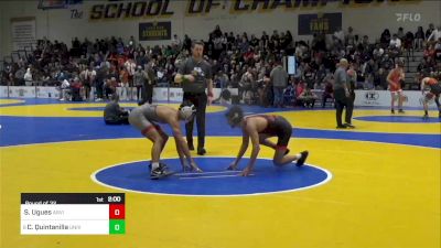 123 lbs Round Of 32 - Santana Ugues, Arvin vs Czar Quintanilla, University (WA)