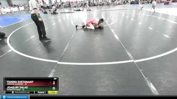 120 lbs Rd# 3 12:00pm Friday - Tharin Svetanant, Virginia Hammers vs Joaquin Salas, Morris Fitness