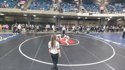 105 lbs 5th Place Match - Karla Munoz, Berwyn Cicero (Morton) vs Zoe Zerial, Lincoln-Way (Central)