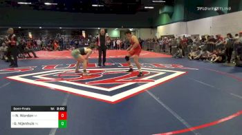 Match - Nathan Warden, Va vs Gerrit Nijenhuis, Pa