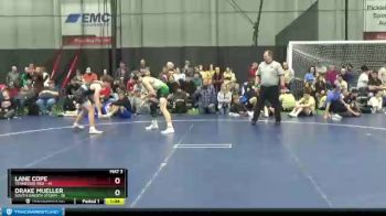 152 lbs Round 5 (6 Team) - Lane Cope, Tennessee Red vs Drake Mueller, South Dakota Storm