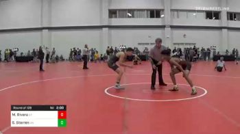 152 lbs Prelims - Markell Rivera, AZ vs Steele Starren, WA