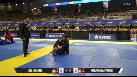 Katelyn Cowart Pardue vs Jade Liana Reed 2026 Pan Jiu Jitsu IBJJF Championship