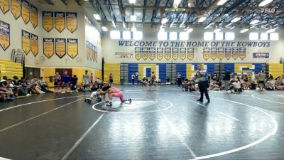 120 lbs Semis & Wb (16 Team) - Brandon Canaval, Eagle Empire vs Kenny Villon, Funky Monkey