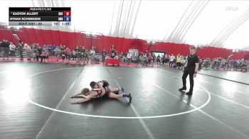 88 lbs Quarterfinal - Easton Allert, BGC vs Ethan Schweizer, Askren Wrestling Academy