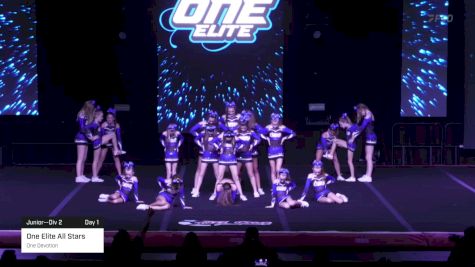 One Elite All Stars - One Devotion [2025 Junior--Div 2 Day 1] 2025 All Out Grand Nationals
