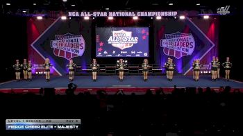 Fierce Cheer Elite - Majesty [2026 L1 Senior - D2 Day 2] 2026 NCA All-Star National Championship