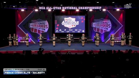 Fierce Cheer Elite - Majesty [2026 L1 Senior - D2 Day 2] 2026 NCA All-Star National Championship