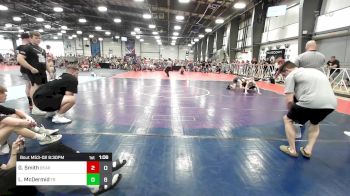 113 lbs Rr Rnd 2 - Gus Smith, Bearcat vs Logan McDermid, Flickr Boyz 223s