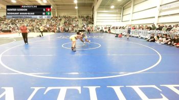 138 lbs Quarterfinal - Hunter Gordon, TX vs Soshiant Ahanj-Elias, MD