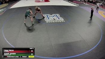 Cons. Round 2 - Trini Trejo, Alliance vs Quinn Jensen, Central City