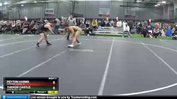 195 lbs Round 2 (4 Team) - Theron Castle, Iowa Black vs Peyton Harms, Montana Silver