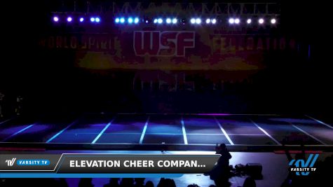 Elevation Cheer Company - Pinnacle [2022 L1.1 Youth - PREP - D2 Day 1] 2022 WSF Concord Challenge