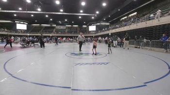 44 lbs Semifinal - Ashton D'Arcangelo, Bear vs Adonis Ferguson, Pikesville