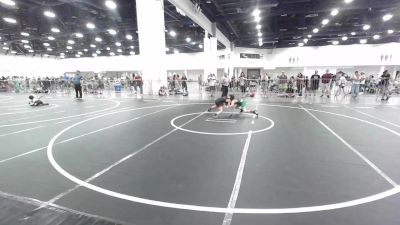 73 lbs Quarterfinal - Pierce Trainor, Monster Garage vs Raymond Menzel, Fallon Outlaws WC