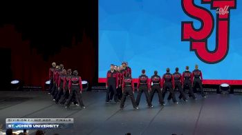 St. John's University [2026 Division I - Hip Hop Finals] 2026 UCA & UDA College Cheerleading and Dance Team National Championship