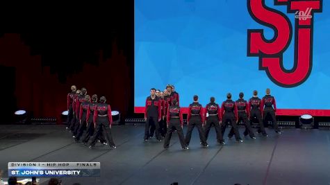 St. John's University [2026 Division I - Hip Hop Finals] 2026 UCA & UDA College Cheerleading and Dance Team National Championship