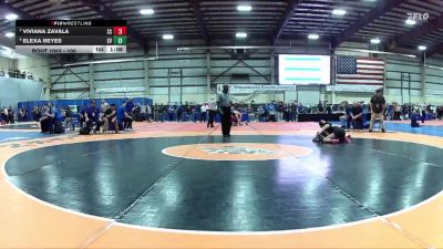 100 lbs Quarterfinal - Viviana Zavala, Spanish Springs vs Elexa Reyes, Spring Valley