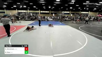 101 lbs Consolation - Sofia Abramson, Legends Of Gold vs Divina Diaz, Live Training