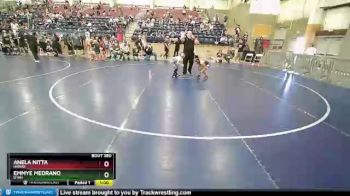 50-55 lbs Cons. Round 1 - Emmye Medrano, Utah vs Anela Nitta, Hawaii