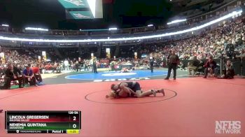 126-5A Quarterfinal - Nehemia Quintana, Grandview vs Lincoln Gregersen, Ralston Valley