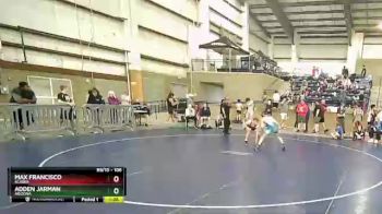 106 lbs Semifinal - Max Francisco, Alaska vs Adden Jarman, Arizona