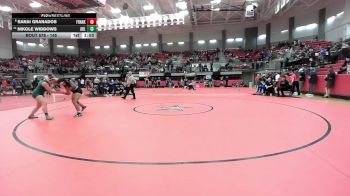 145 lbs Champ. Round 1 - Nikole Widdows, Arlington vs Sarai Granados, El Paso Franklin